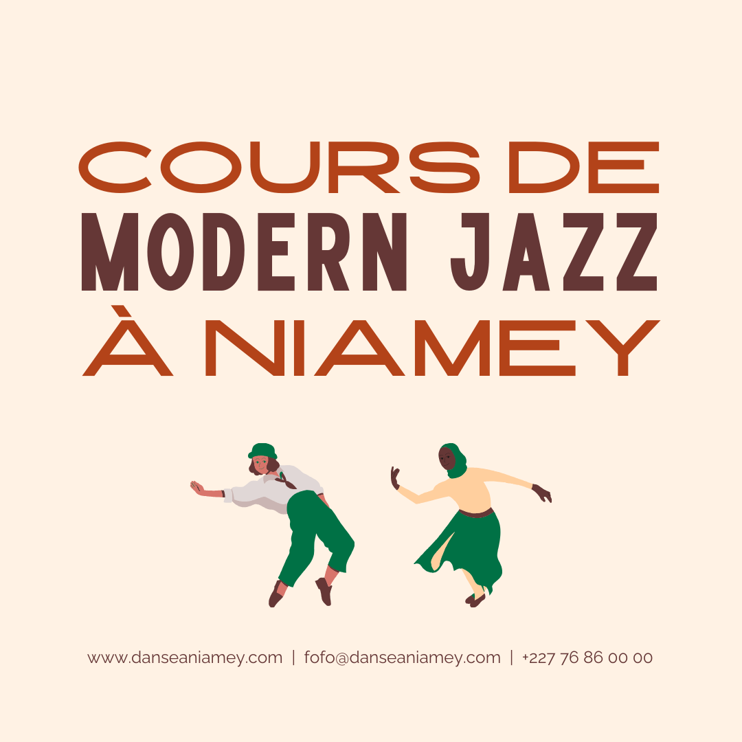 Cours de danse moderne à Niamey, Niger