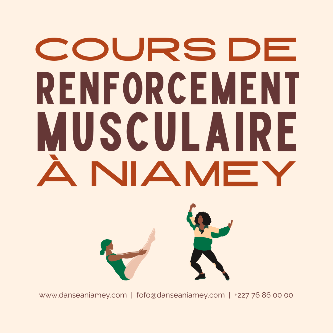 Renforcement musculaire à Niamey, Niger