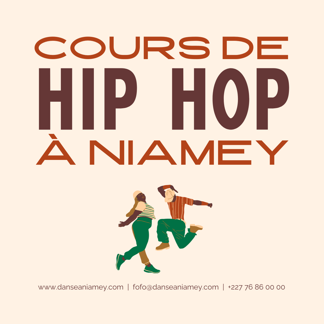 Cours de danse hip hop à Niamey, Niger