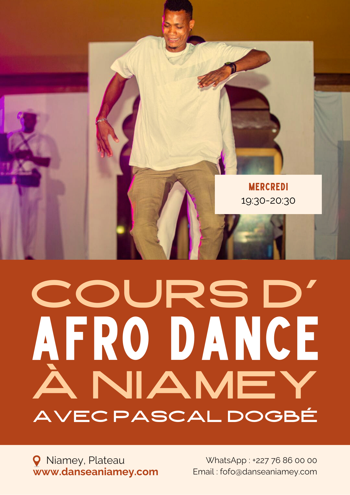 Nouveau : cours d’Afrodance